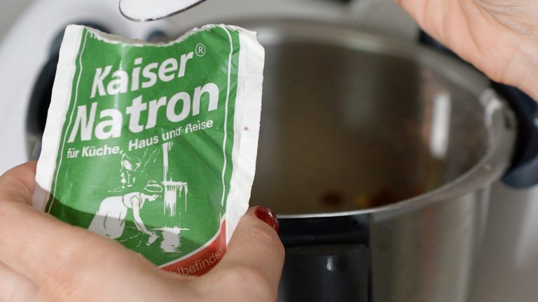 Thermomix reinigen mit Natron
