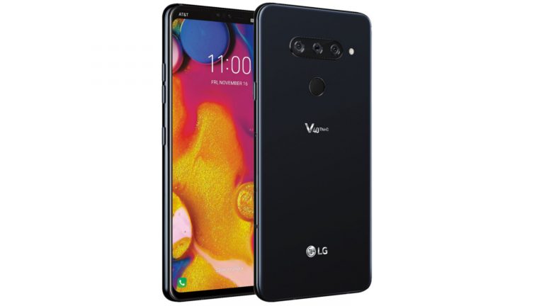Leak-Bild LG V40 Thin Q