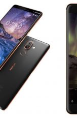Nokia 7 Plus (li.) und Nokia 6
