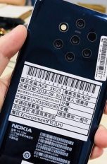Nokia-Smartphone mit F&uuml;nffach-Kamera