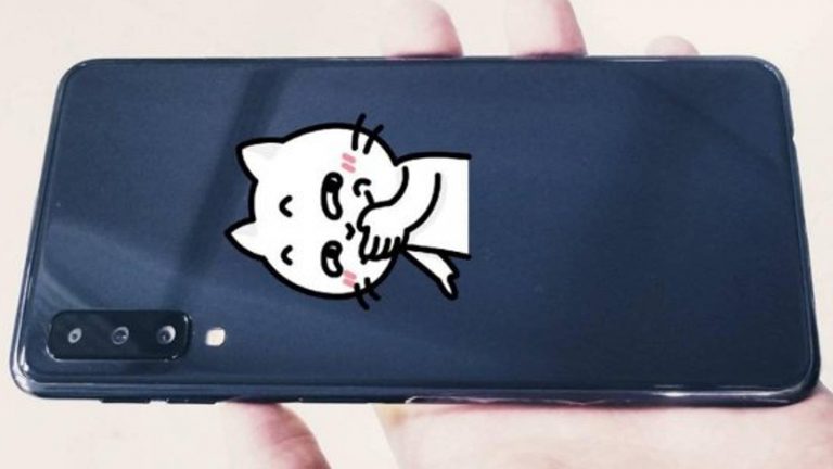 Leak-Bild Samsung Galaxy A7 (2018)
