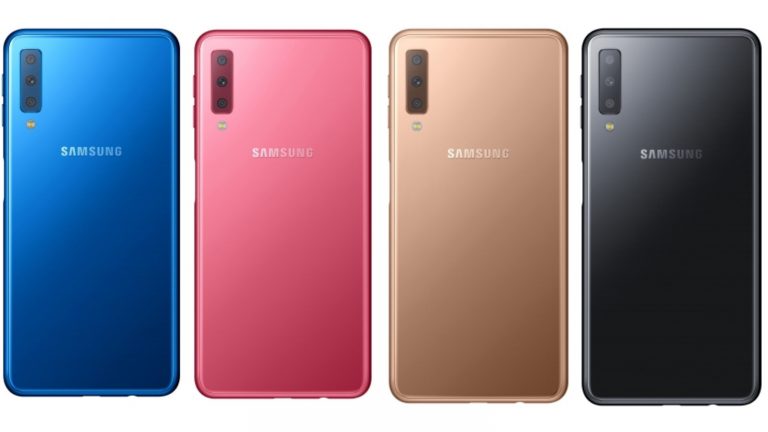 Galaxy A7 Farben