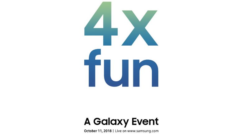 Samsung Event-Einladung