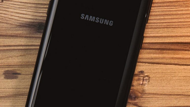 Logo auf R&uuml;ckseite Galaxy S8