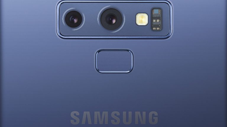 Samsung Galaxy Note9 Kamera