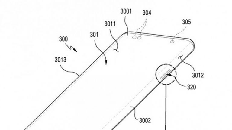 Samsung Patent Edge Notch