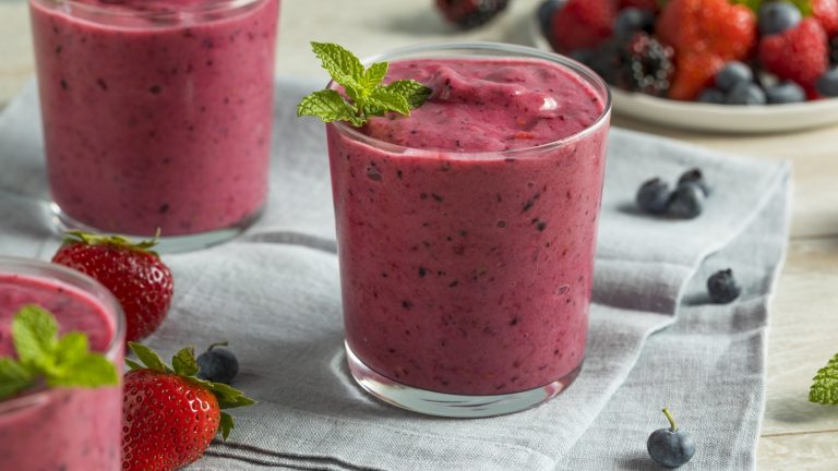 Smoothie aus dem Thermomix