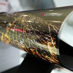 Faltbarer Bildschirm von LG