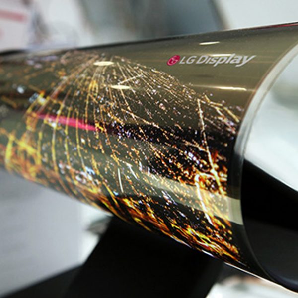 Faltbarer Bildschirm von LG