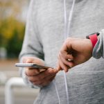 Eine Smartwatch von Misfit