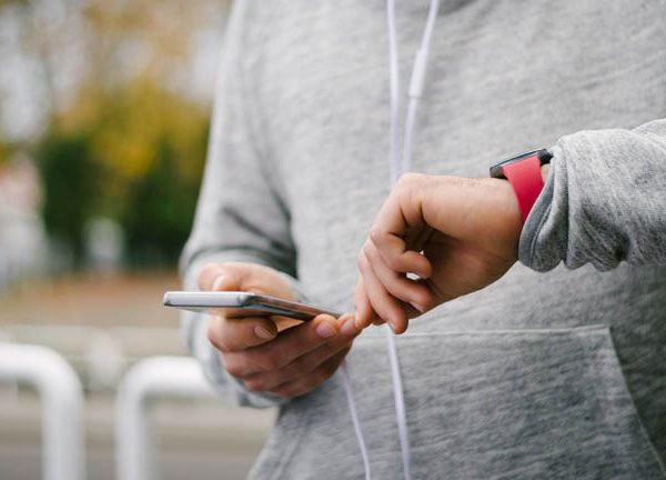 Eine Smartwatch von Misfit