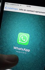 WhatsApp-Logo Smartphone