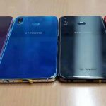 Galaxy A6s Leakbild mit Gradient-Farben
