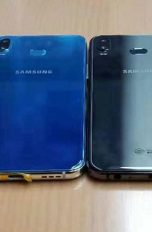 Galaxy A6s Leakbild mit Gradient-Farben