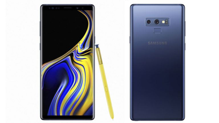 Galaxy Note9: Android Pie