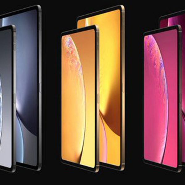 iPad Pro 2018 Renderbilder