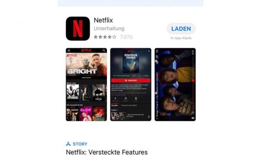 Netflix App �Ffnet Nicht