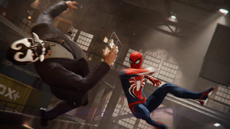 PSN Guthaben aufladen spielen PlayStation 4 Spiderman