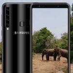 Samsung Galaxy A9 mit Vierfach-Kamera