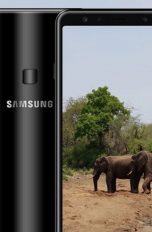 Samsung Galaxy A9 mit Vierfach-Kamera