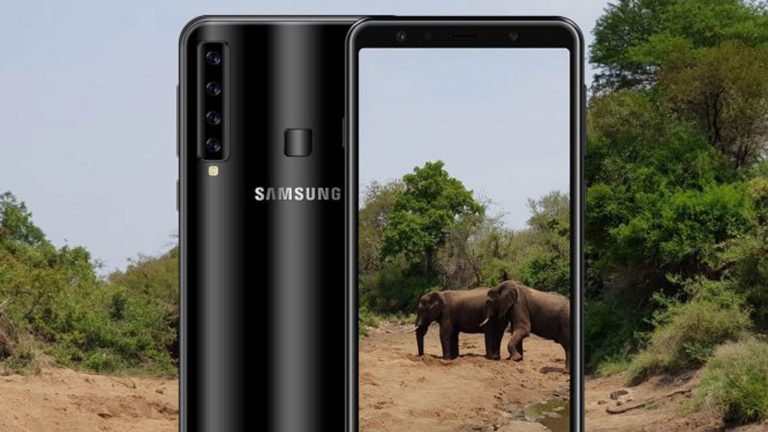 Samsung Galaxy A9 mit Vierfach-Kamera