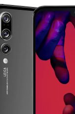 Kirin 990: Huawei testes 5G Huawei P20 Pro von vorne und hinten