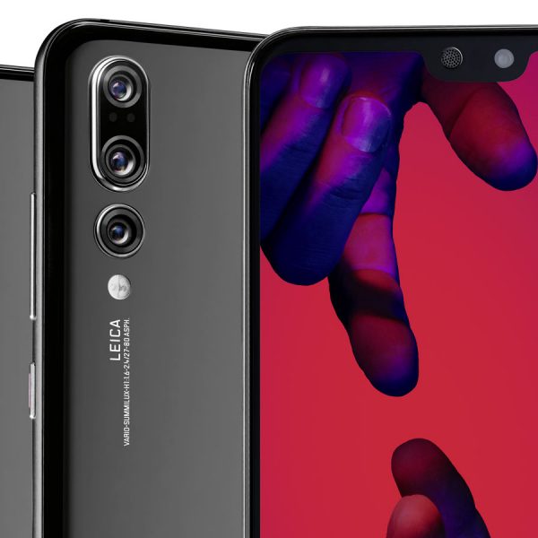 Huawei P20 Pro von vorne und hinten