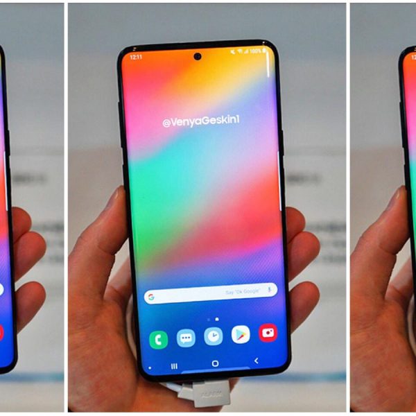 Galaxy S10 Lite Konzeptbilder mit Infinity-O-Display