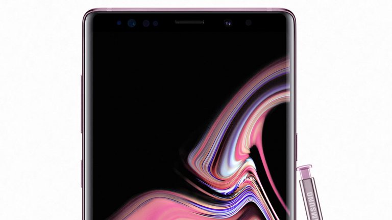 Galaxy Note9 in Rosa