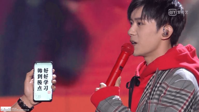Huawei Nova 4 mit chinesischem S&auml;nger Jackson Yee
