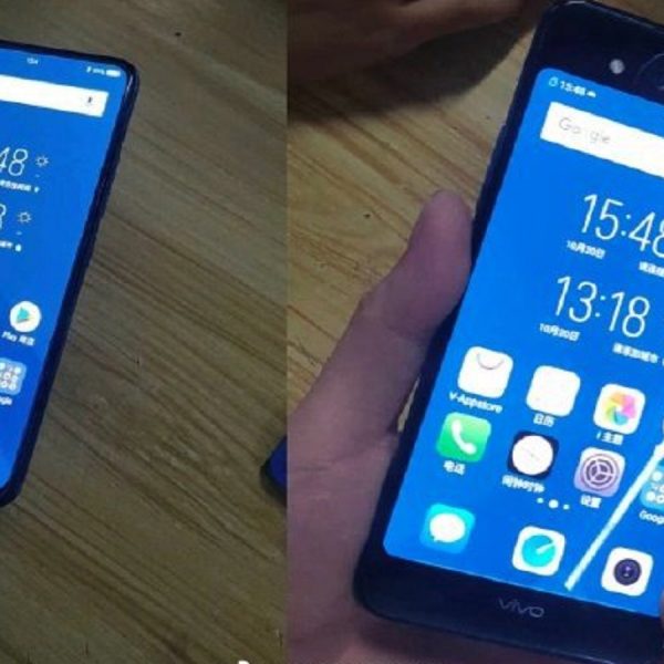 So k&ouml;nnte das Vivo Nex 2 aussehen &ndash; mit Dual-Display.