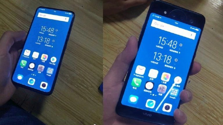 So könnte das Vivo Nex 2 aussehen – mit Dual-Display.