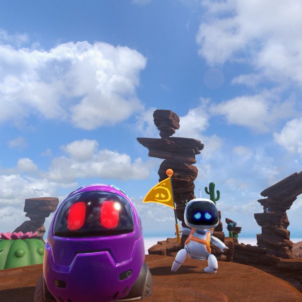 Screenshot "Astro Bot: Rescue Mission"