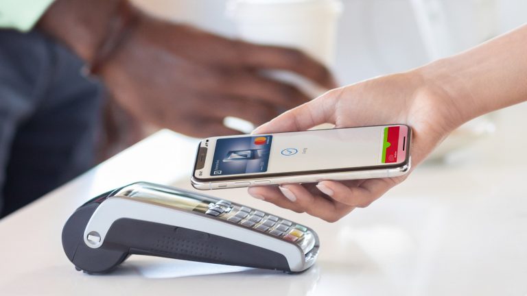 Bezahlen mit iPhone mit Apple Pay