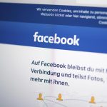 Facebook-Webseite