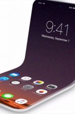 Patent deutet auf faltbares iPhone hin