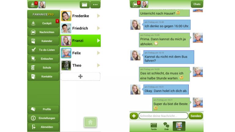 Familienplaner-App: Mit Famanice Termine überblicken Familienplaner-App: Mit Famanice Termine überblicken
