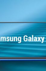 Galaxy M Konzeptfoto mit Infinity-U-Display