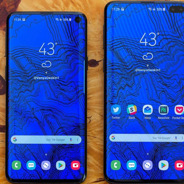 Galaxy S10 bald an der &Ouml;ffentlichkeit