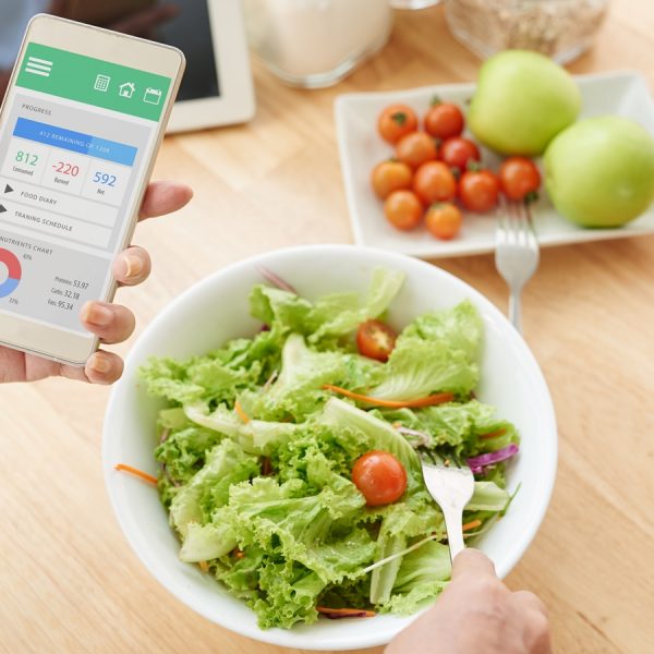 Kalorienzähler-App: Mit wenig Aufwand Kalorien überblicken