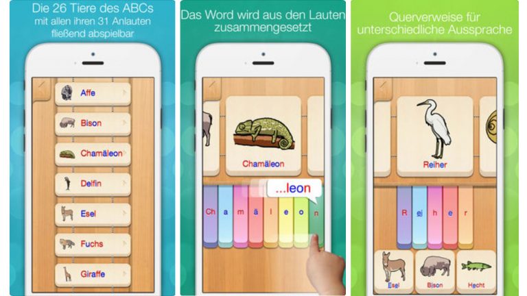 Lesen lernen App: Mit LiesMich spielerisch Lesen üben
