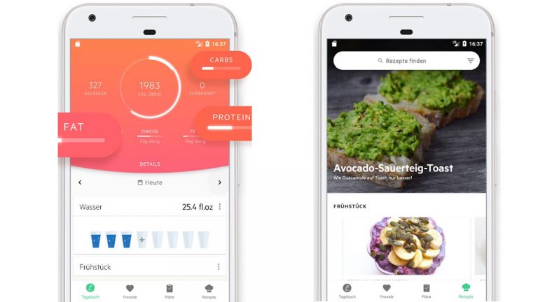 Kalorienzähler-App: Mit Lifesum die Ernährung verfolgen