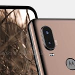 Renderbilder Motorola P40