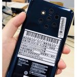 Die mutma&szlig;liche Kamera des Nokia 9