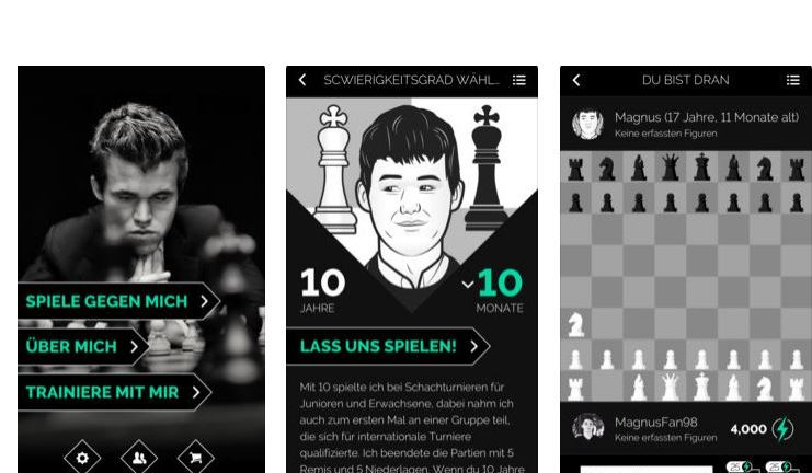 Mit der Schach-App Play Magnus haben Anfänger und Fortgeschrittene Spaß