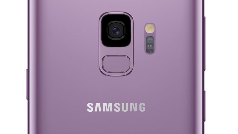 Kameralinse Galaxy S9