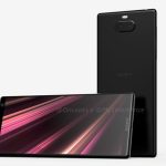 Renderbild Sony Xperia XA3