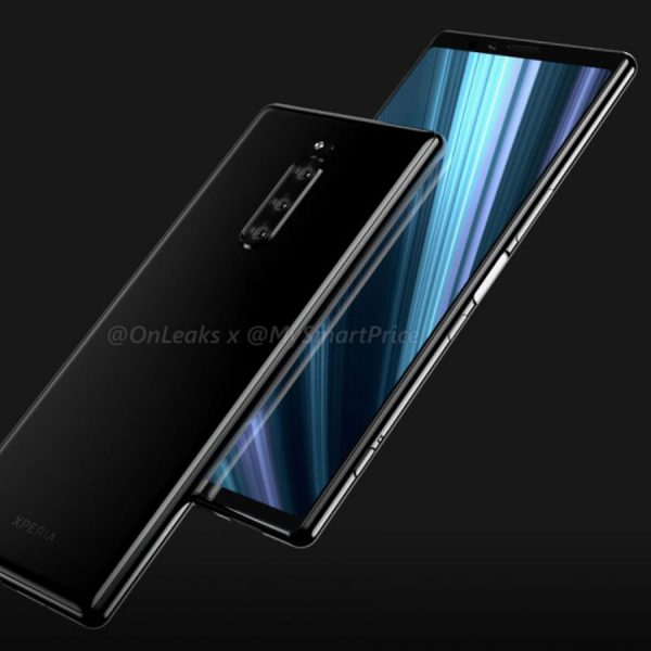 Sony Xperia XZ4 Leak sagt großes Display voraus