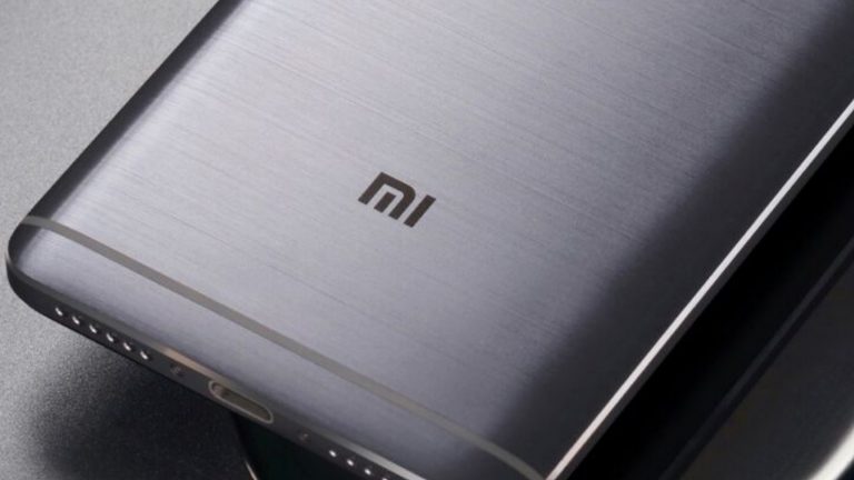 Xiaomi-Logo auf Smartphone