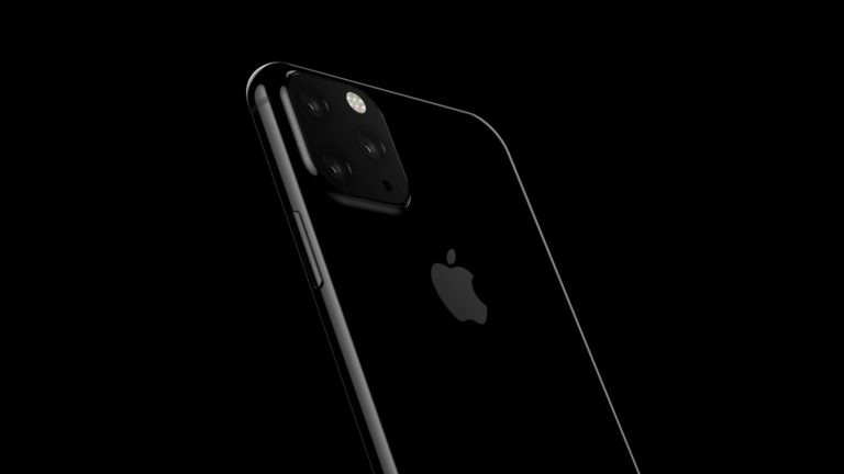 Render-Bild iPhone 2019